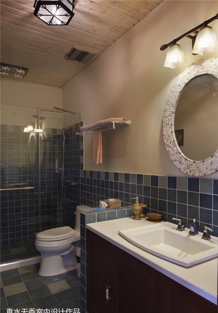 真水无香室内设计丨平层丨丫丫的快乐生活-63