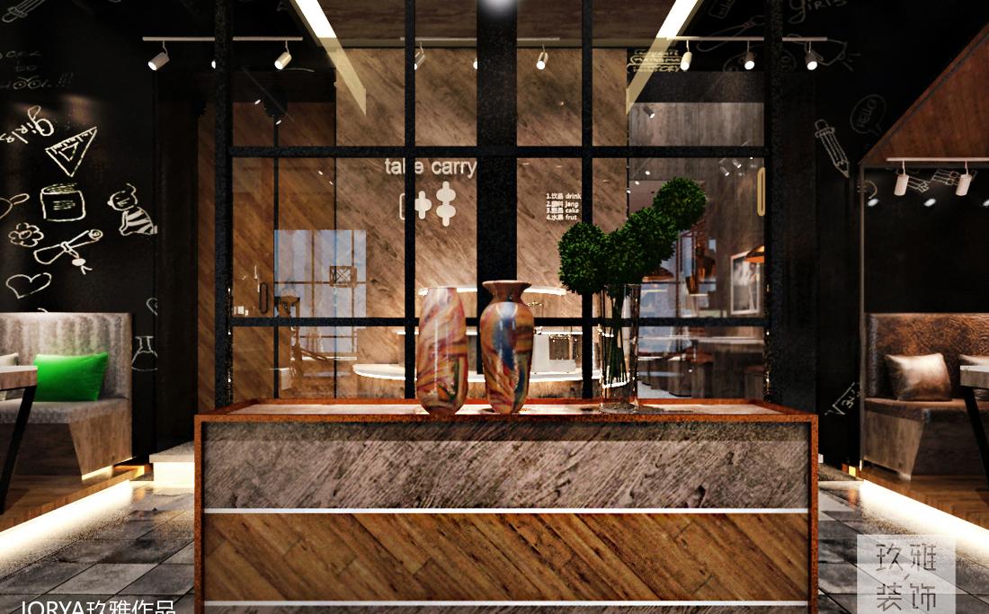 
昌平冒冒火锅店—工业风格 -4