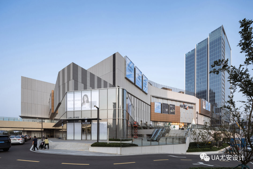 青岛崂山万象汇丨中国辽阳丨UA尤安设计·尤安一合-14