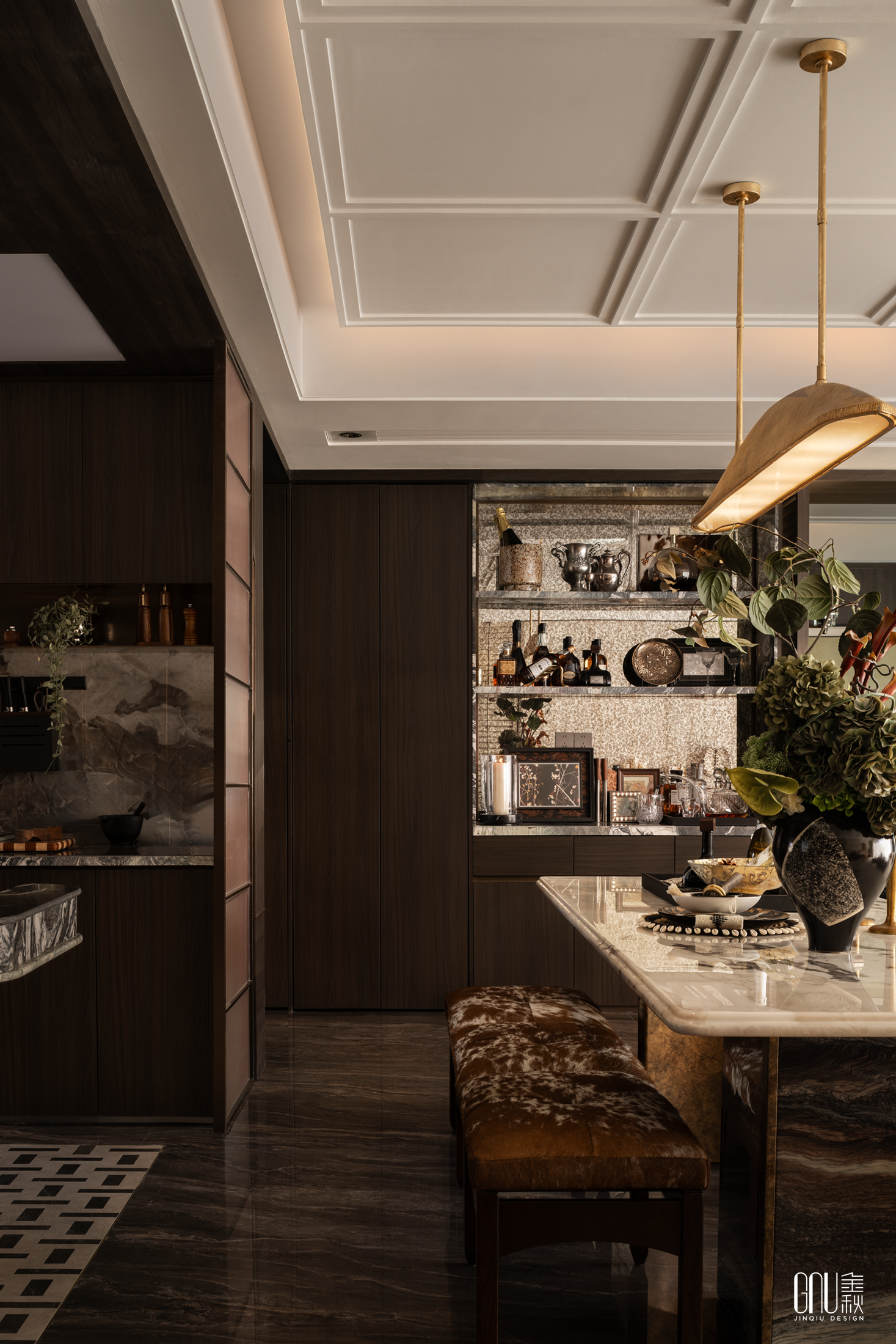 新作：万科产投·熙园甲第，双宅 · 双境 · 双生丨VANKE×GNU设计-15