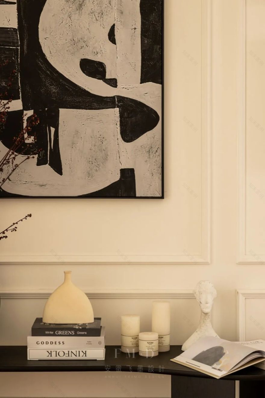 南法假日 · 合肥 307㎡二手房改造丨中国合肥丨安徽飞墨设计组-27