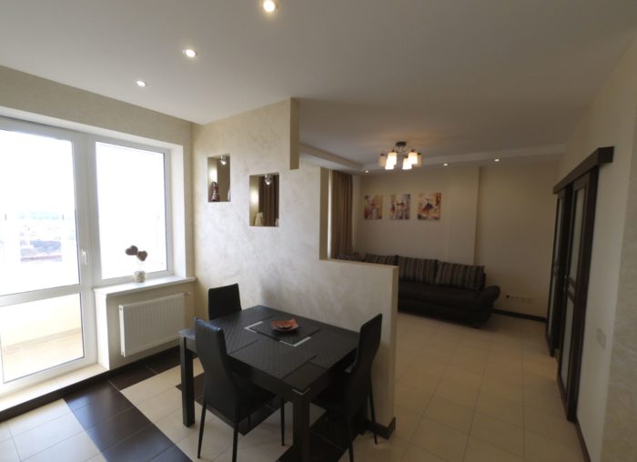 厨房与客厅一体化设计案例-130