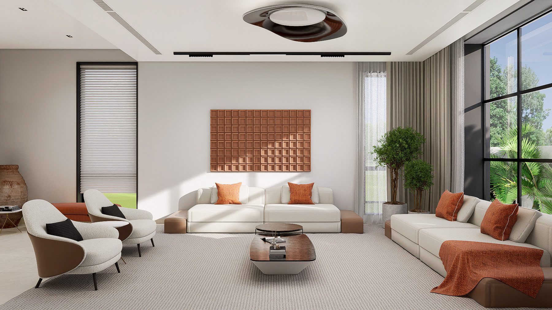 LAPO 室内客厅及家庭办公室设计-13