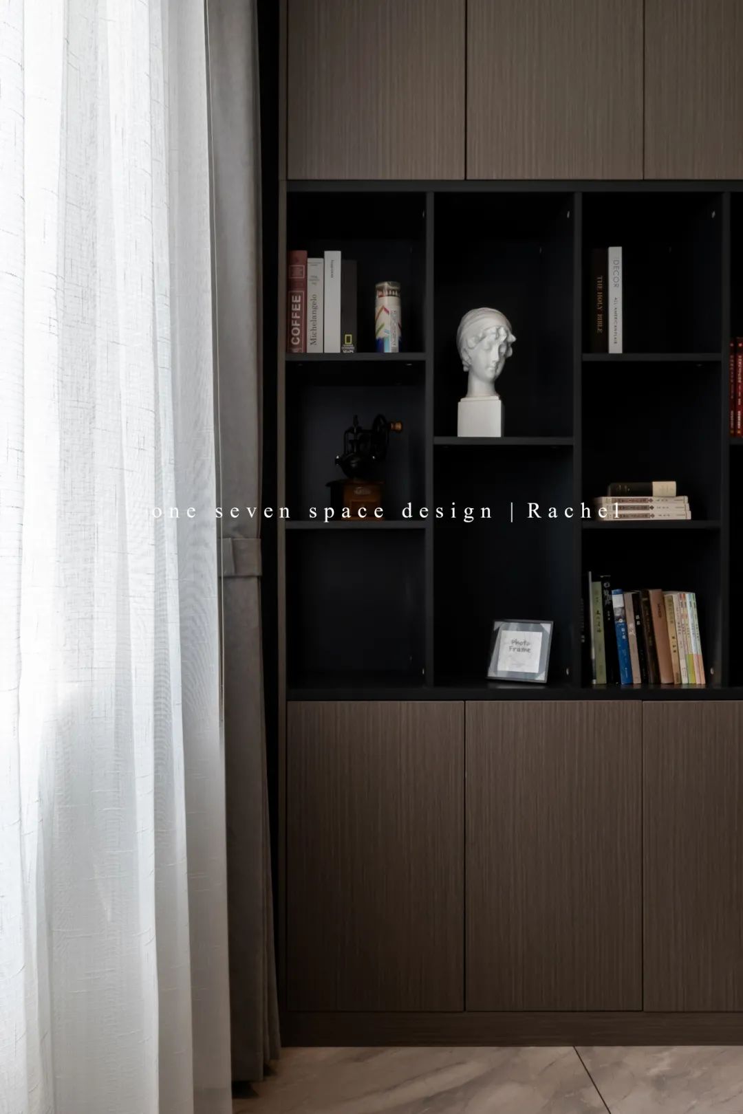 日月星城 · 软妹子的温馨堡垒丨one seven space design-37