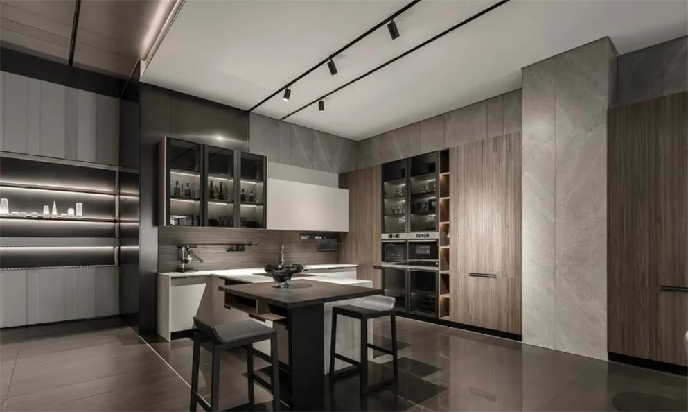 高端定制家居品牌总部展厅丨中国广州丨近境制作-16