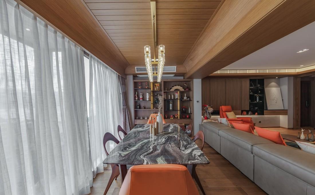 陈龙丨平层丨J宅的一生-10