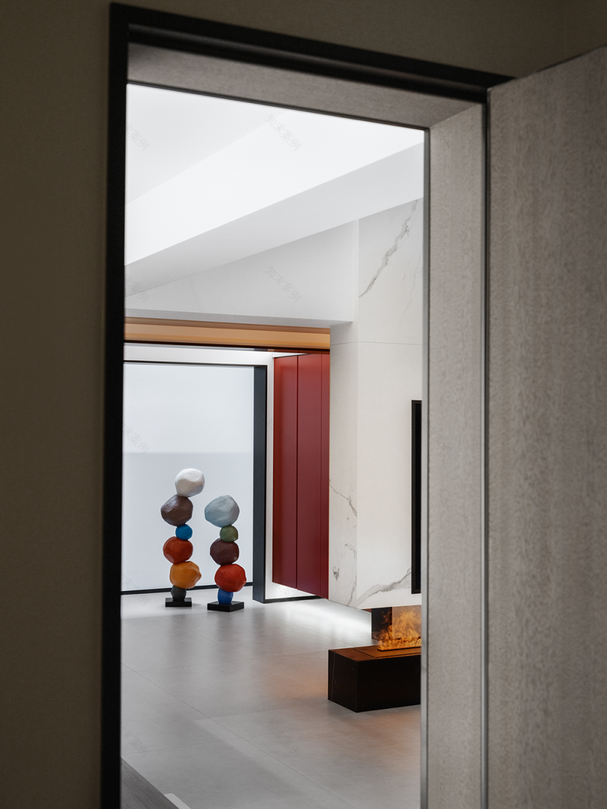 玖辰舍 • 色彩之光 点亮艺术丨中国苏州丨玖辰舍空间设计-31