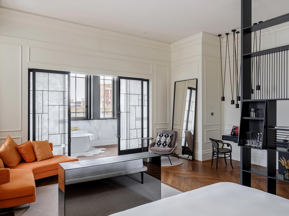 百年医院爆改前卫时尚五星级酒店-52