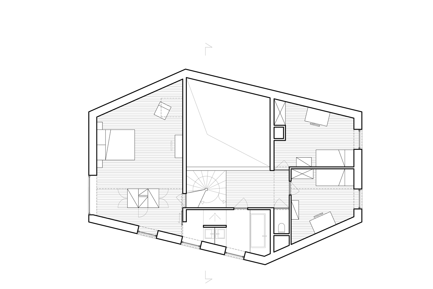 2021 年比利时 GrezDoiceau 乡村别墅设计丨DeDal architectes-29