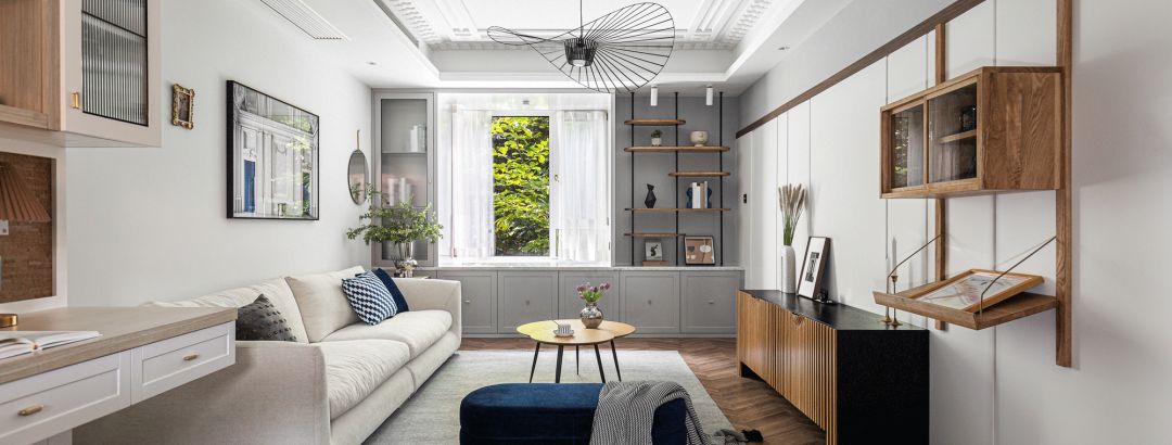 《归云》——诗意与现代共融的东方美学空间-145