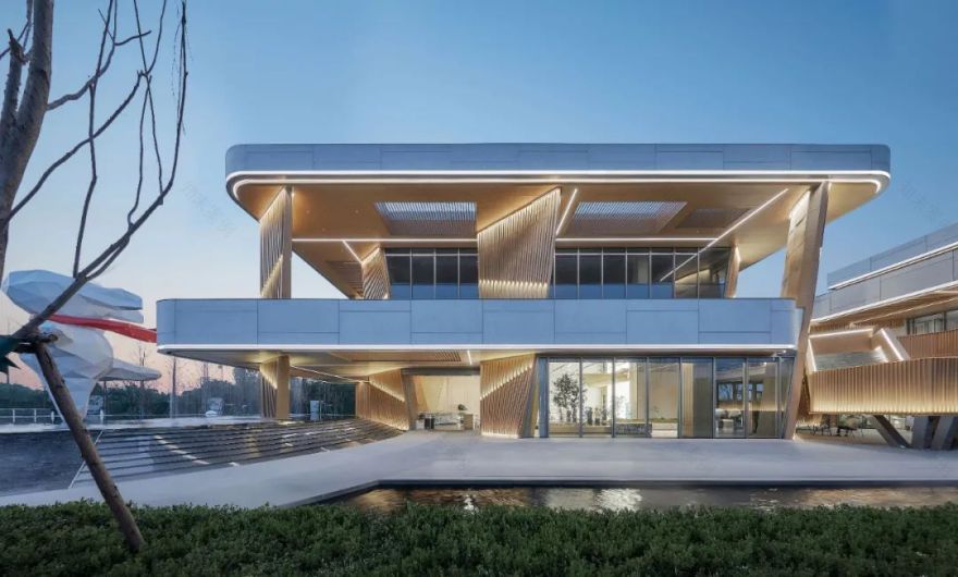 天朗·云熙丨中国西安丨BENJAI彬占事业四部-37