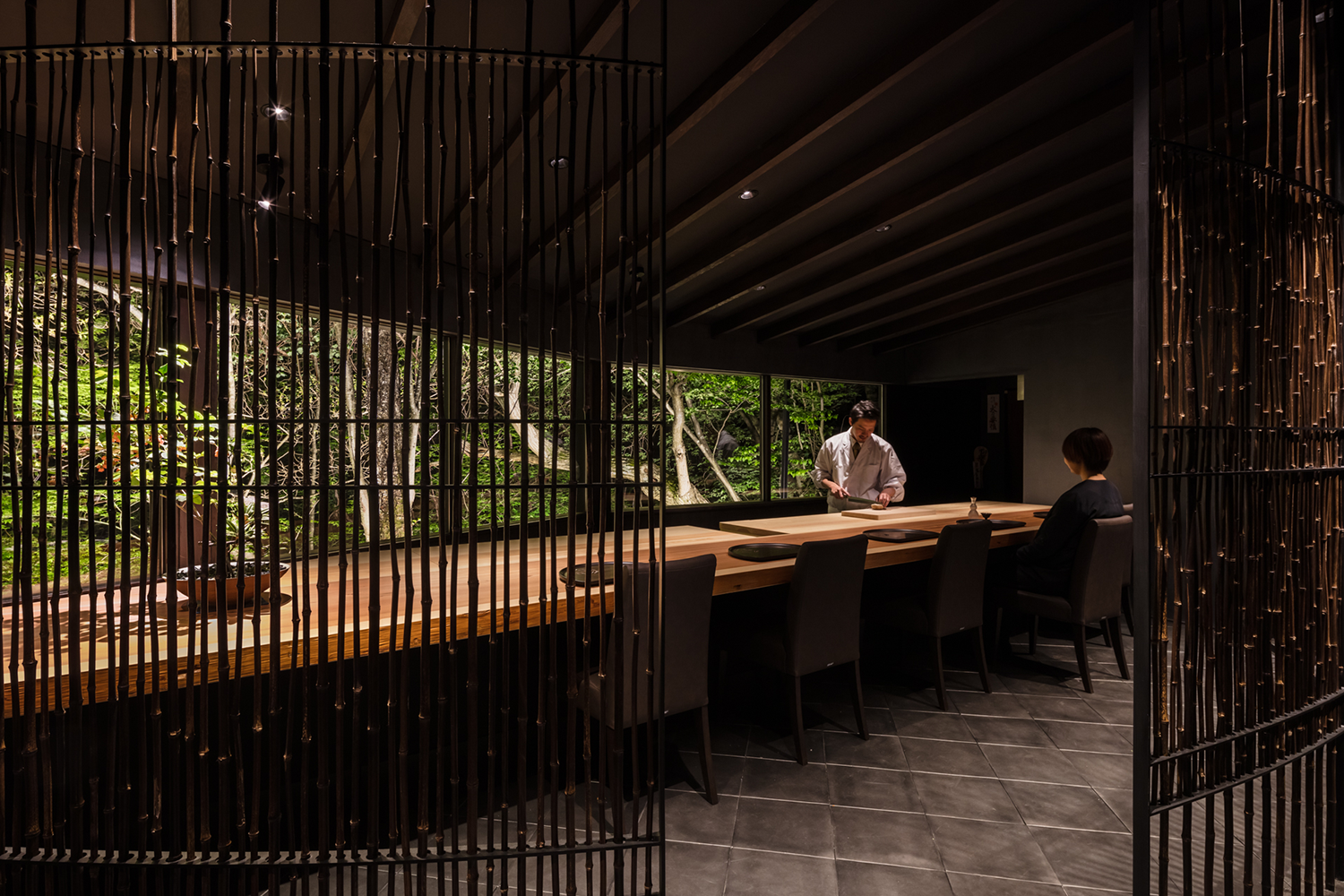 红松林中的然居丨日本丨奥野公章建筑设计事务所-85