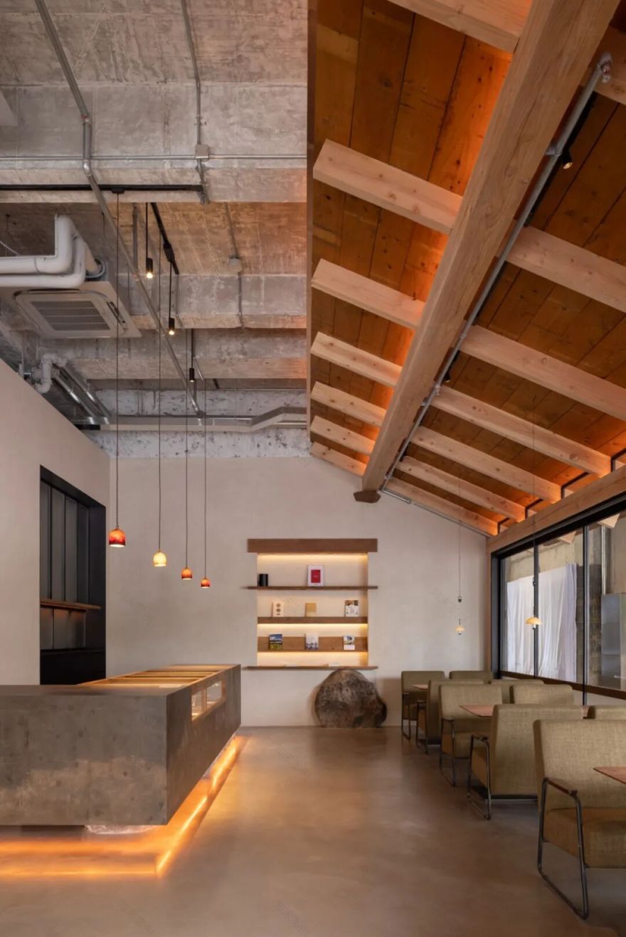 新作|城市中的庇护所--山野咖啡·BAC店-22