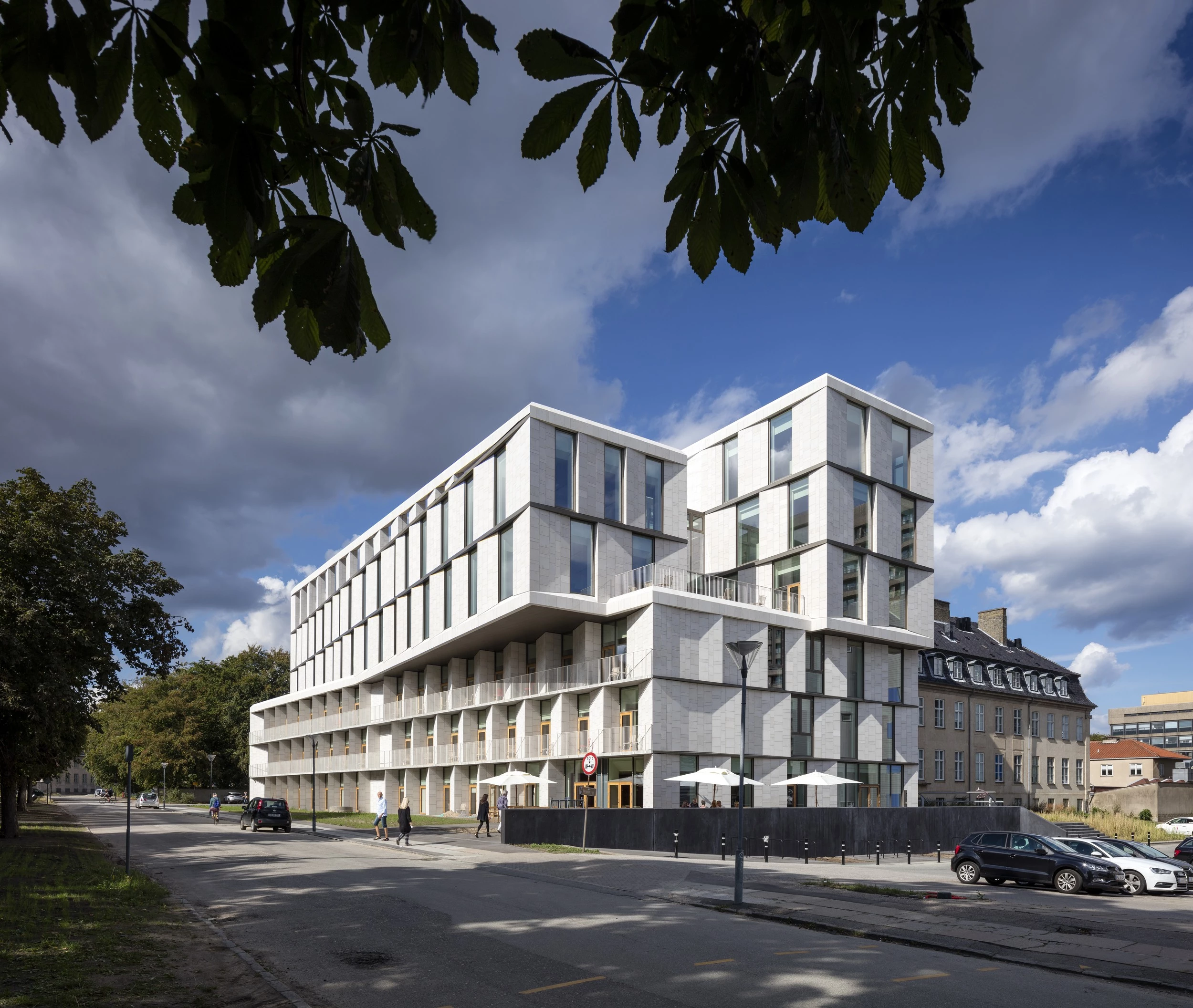 患者酒店·3XN,LINK 建筑事务所-11