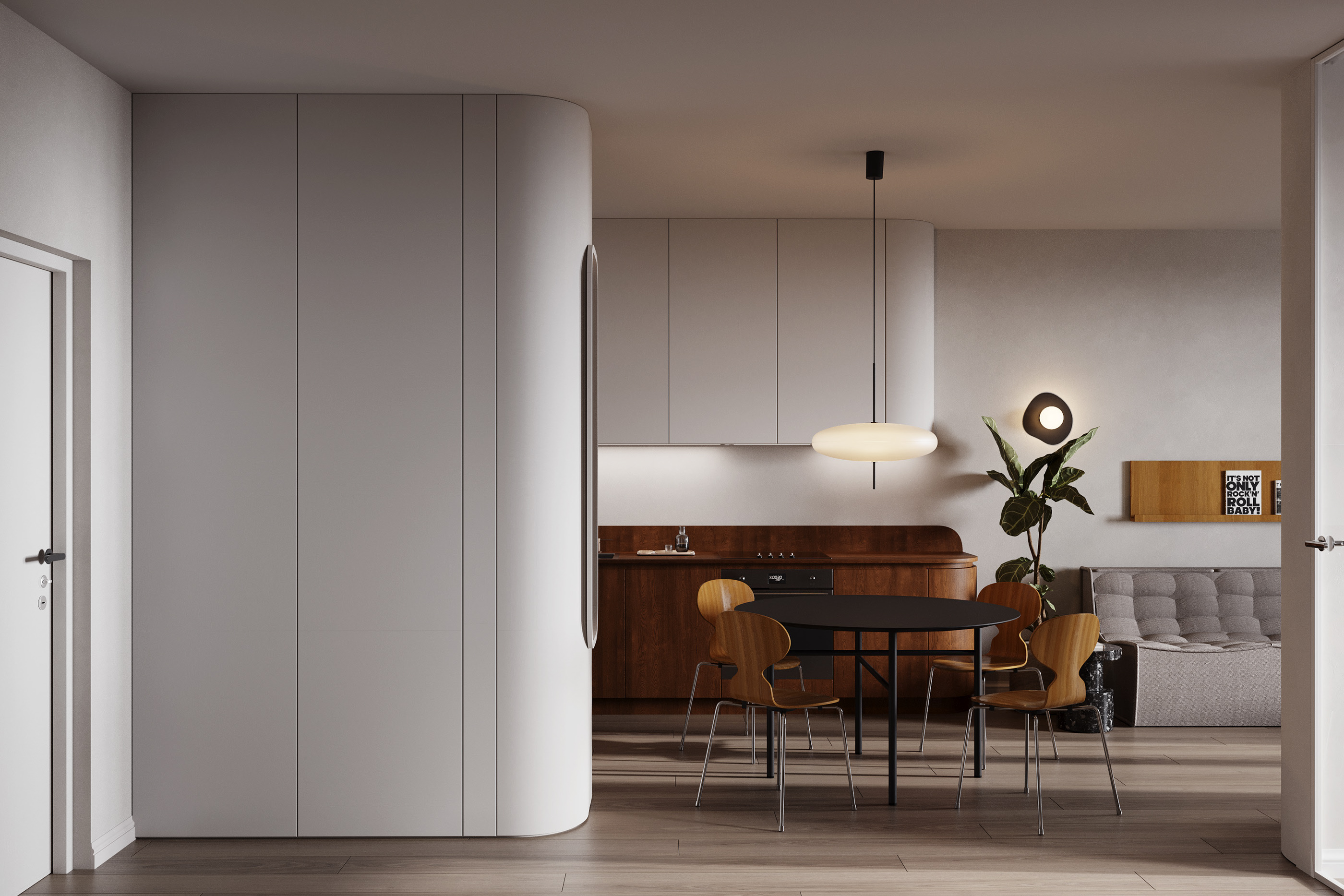 简约中古风 温馨舒适！-0