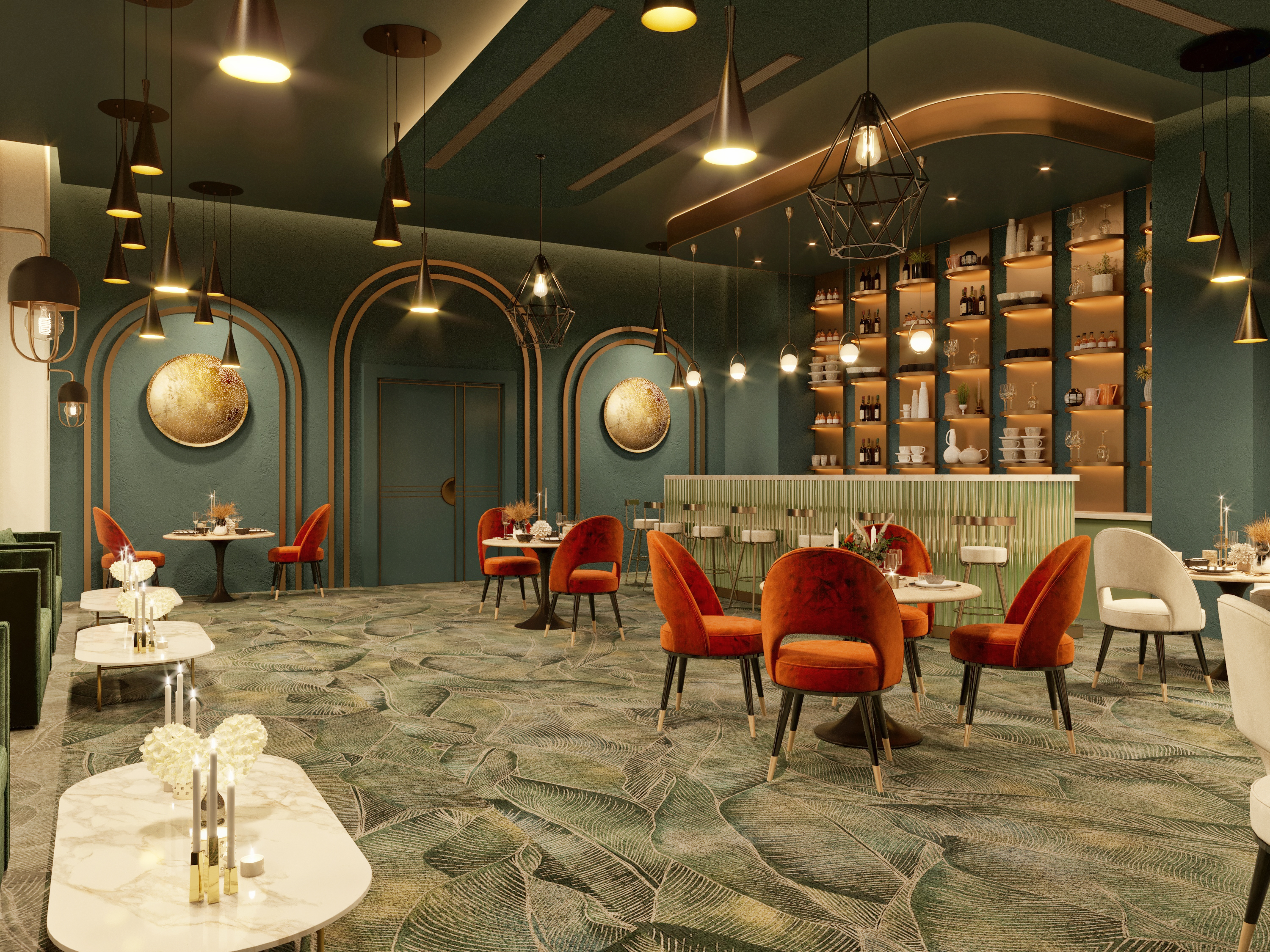 AL-RAWDA TOWER (HOTEL RESTAURANT), KSA, OKIMA DESIGN-3