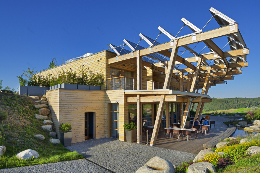 Panorama Golf Resort 高尔夫俱乐部丨捷克丨Hut Architektury Martin Rajnis-13