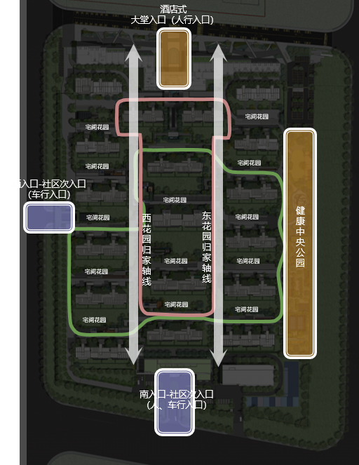 金地内蒙·峯启未来丨蒙古丨北京园点景观设计有限公司-6