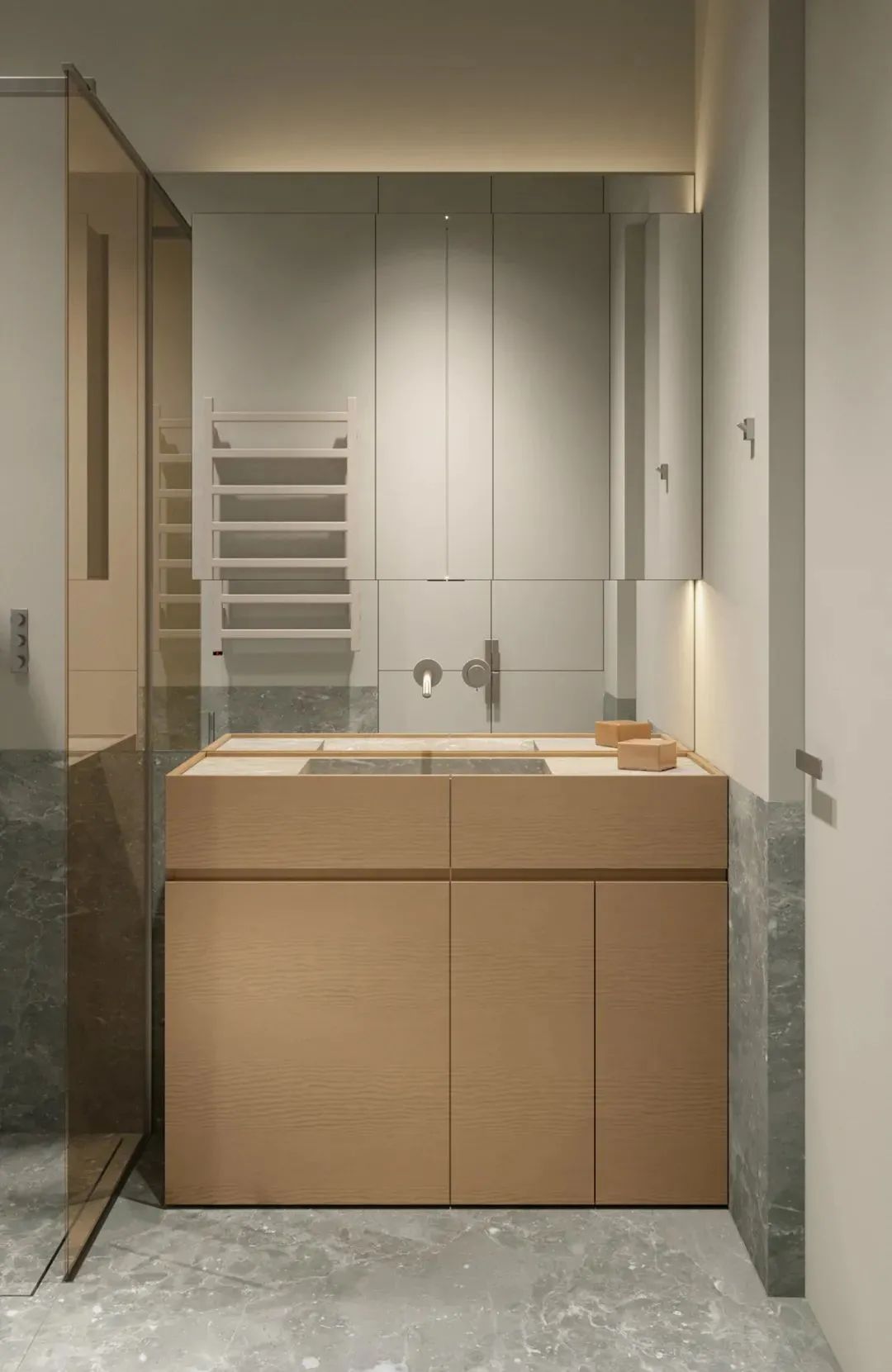 乌克兰基辅设计风尚 | 简约温暖，精英感十足-158