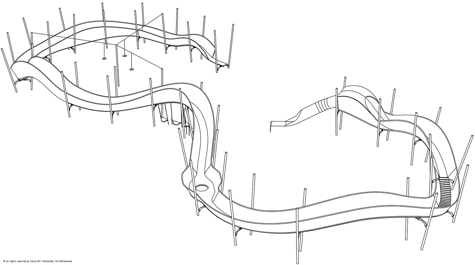 Play Garland Oosterpark 游乐场设计丨荷兰阿姆斯特丹丨Carve-34