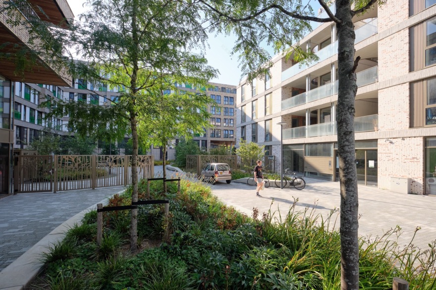 绿意盎然的城市校园 · 阿姆斯特丹 Lieven 公寓丨荷兰阿姆斯特丹丨Bureau B+B-9