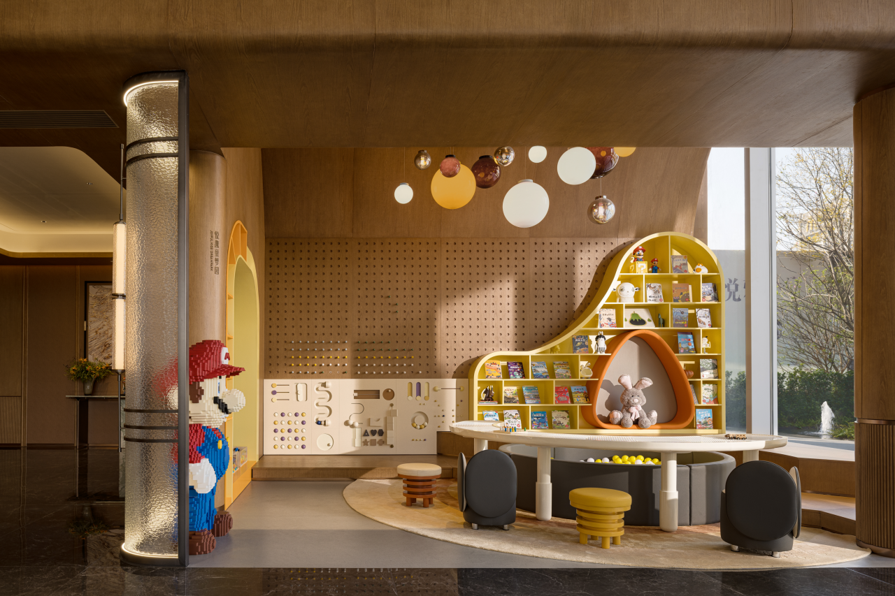 蓝城·悦雅园125㎡样板间丨中国佛山丨OE设计团队-37