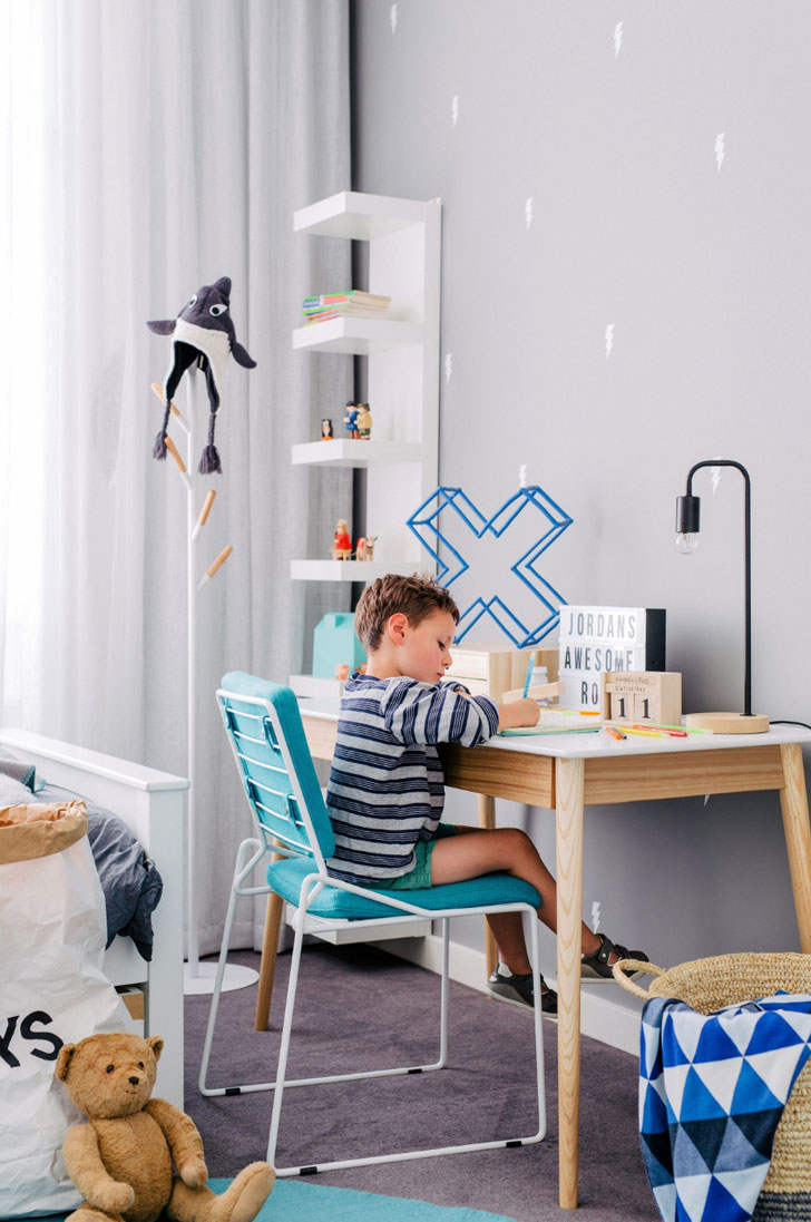 异域风情儿童房设计，开启孩子的视觉盛宴-11