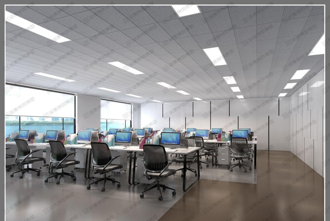 超星办公室多元空间设计-2