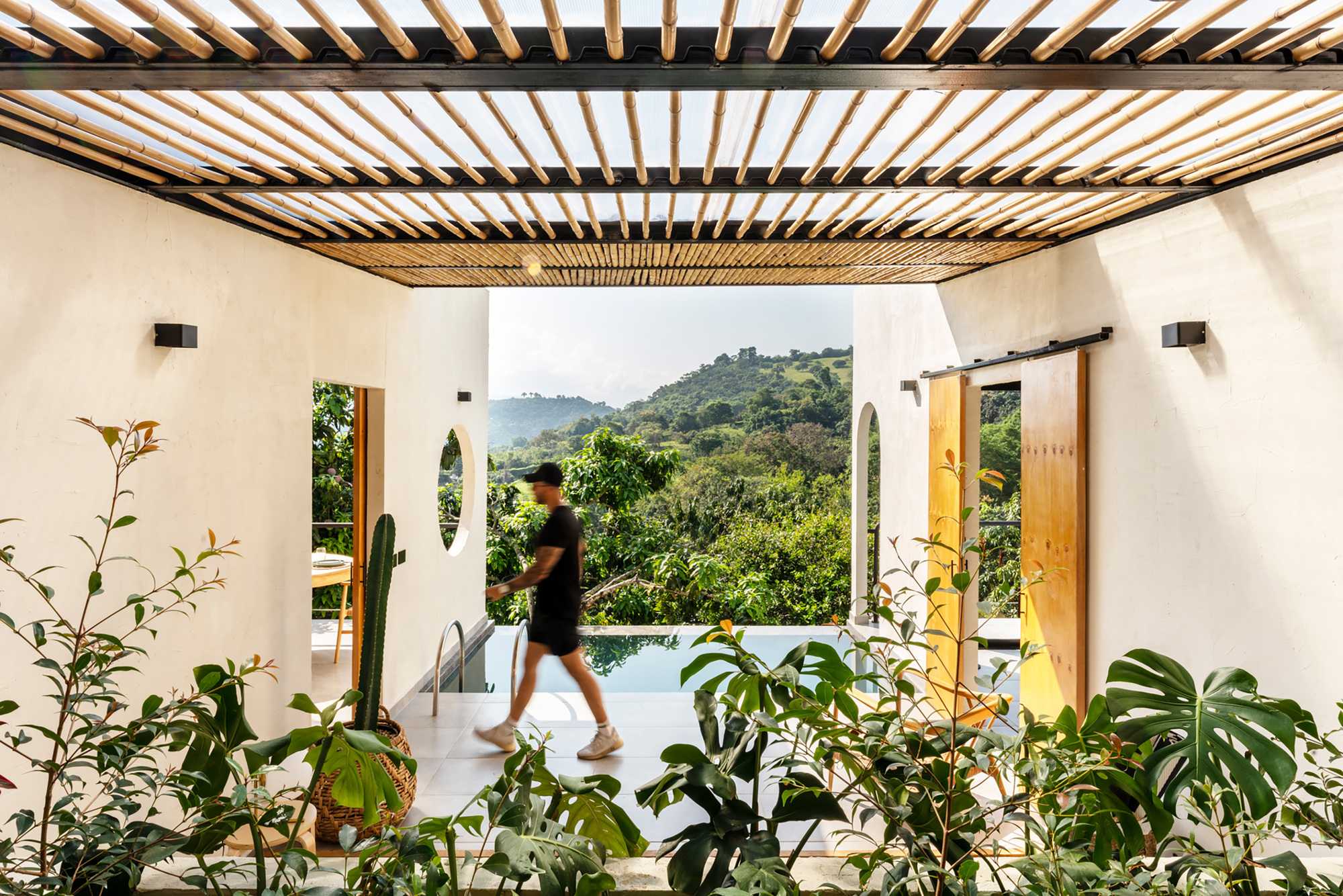 桃花心木之家丨Colombia丨PAE,Rubén Gómez Gañán-34