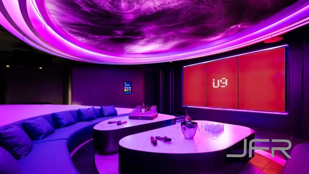 U9 KTV丨英国伦敦丨JFR设计工作室-4