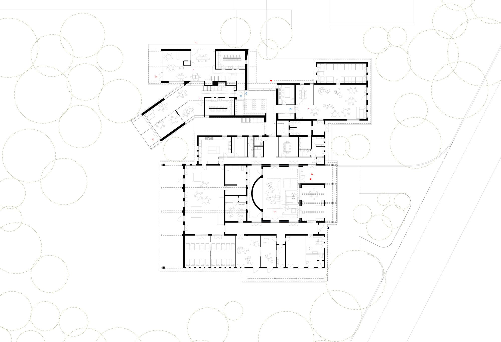 KM 429 Architettura 幼儿园设计-5