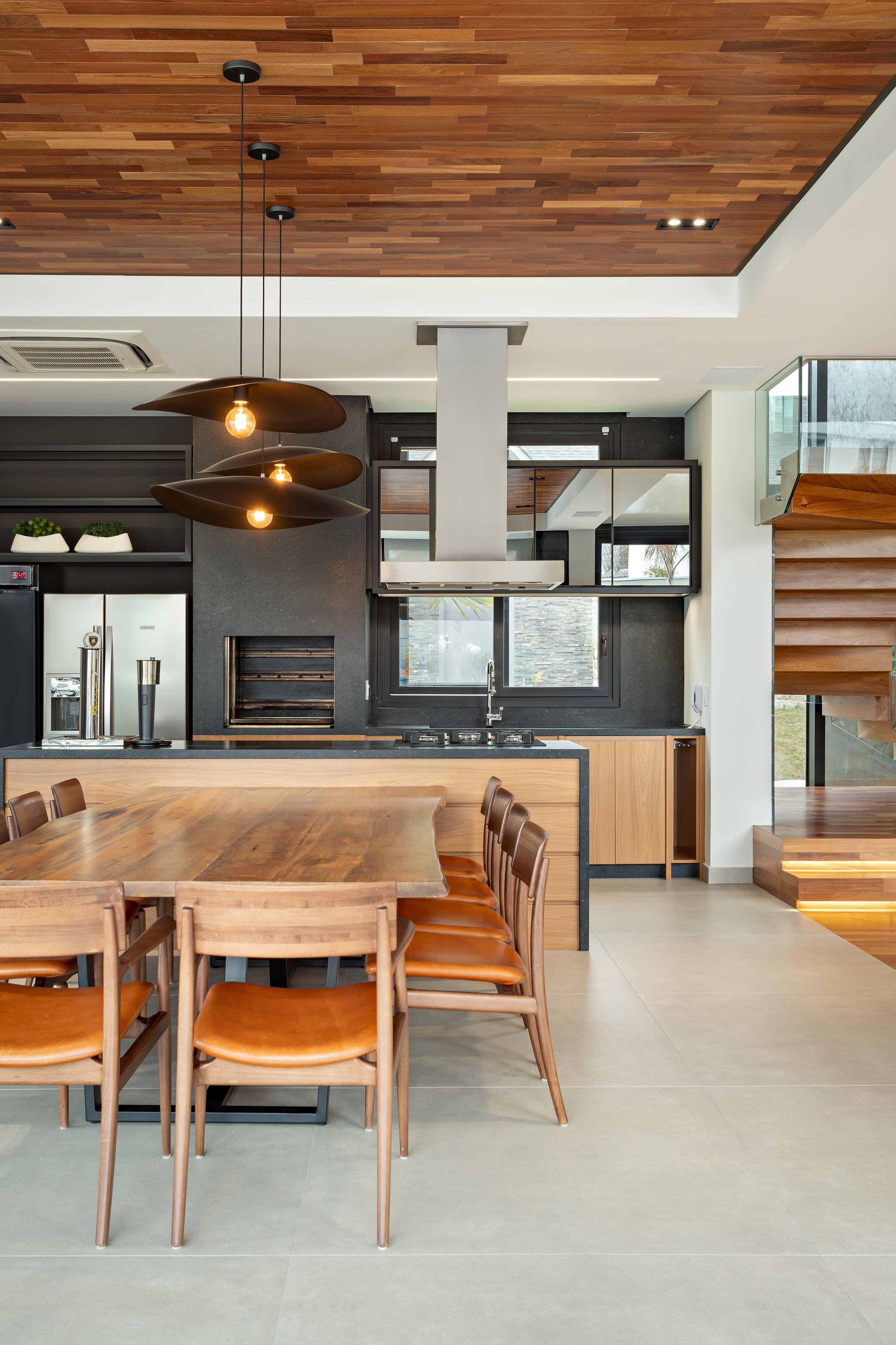 CASA CD 住宅丨巴西丨BENDER ARQUITETURA-4