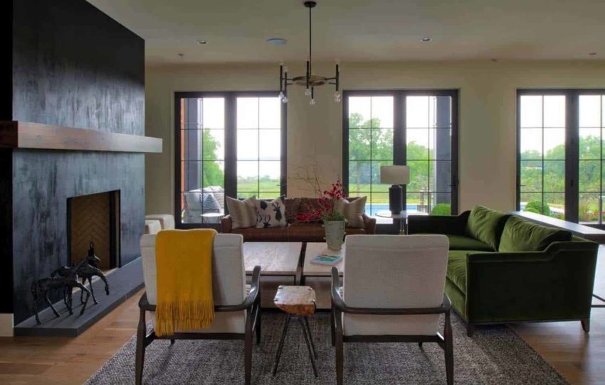 Dutch Colonial home with a modern twist built by Nor Son on the edges of Lake Minnetonka 荷兰殖民地的家，在明尼通卡湖的边缘，有一个现代的扭曲，由NOR儿子建造。-7