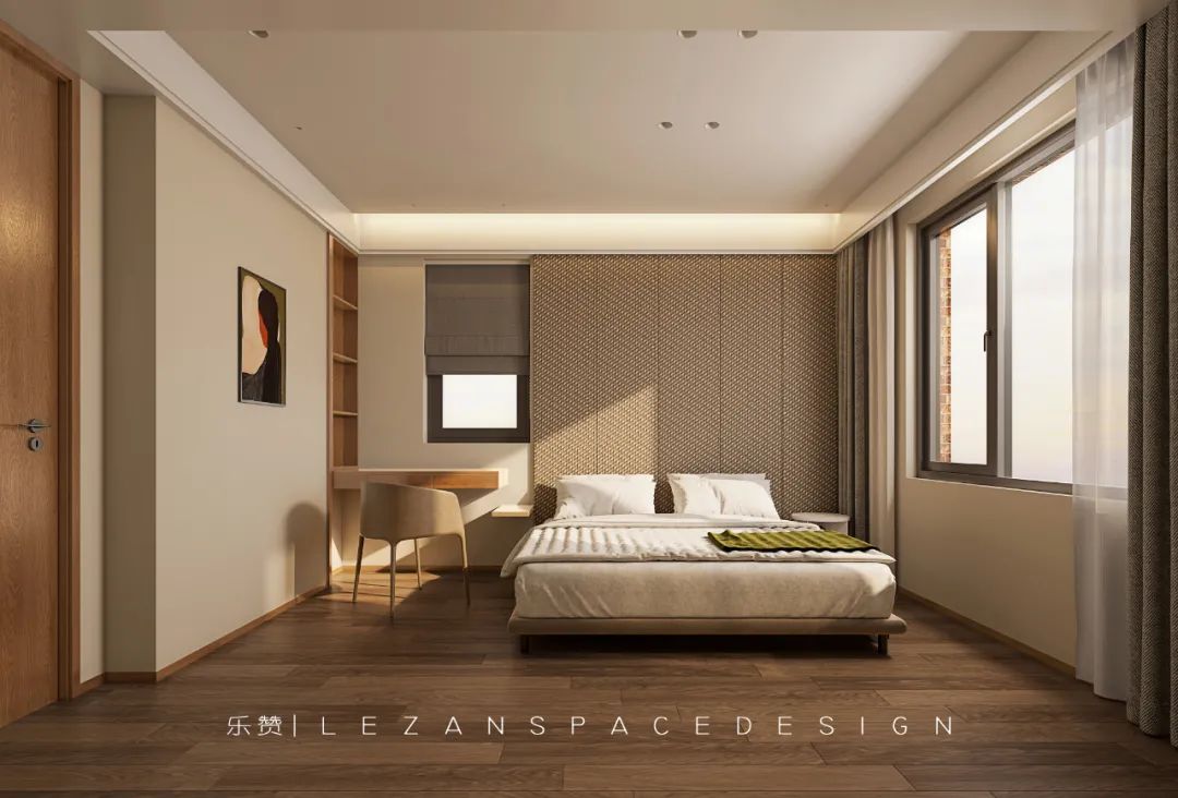 如行云流水~舒畅自在丨中国宁波丨宁波市乐赞室内装饰设计有限公司-31