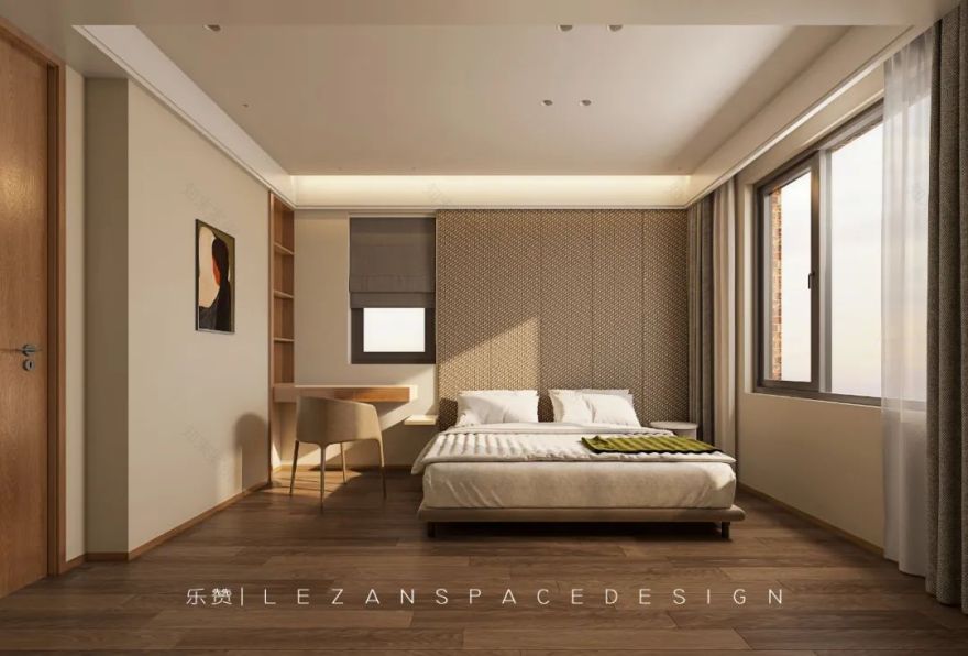 如行云流水~舒畅自在丨中国宁波丨宁波市乐赞室内装饰设计有限公司-31