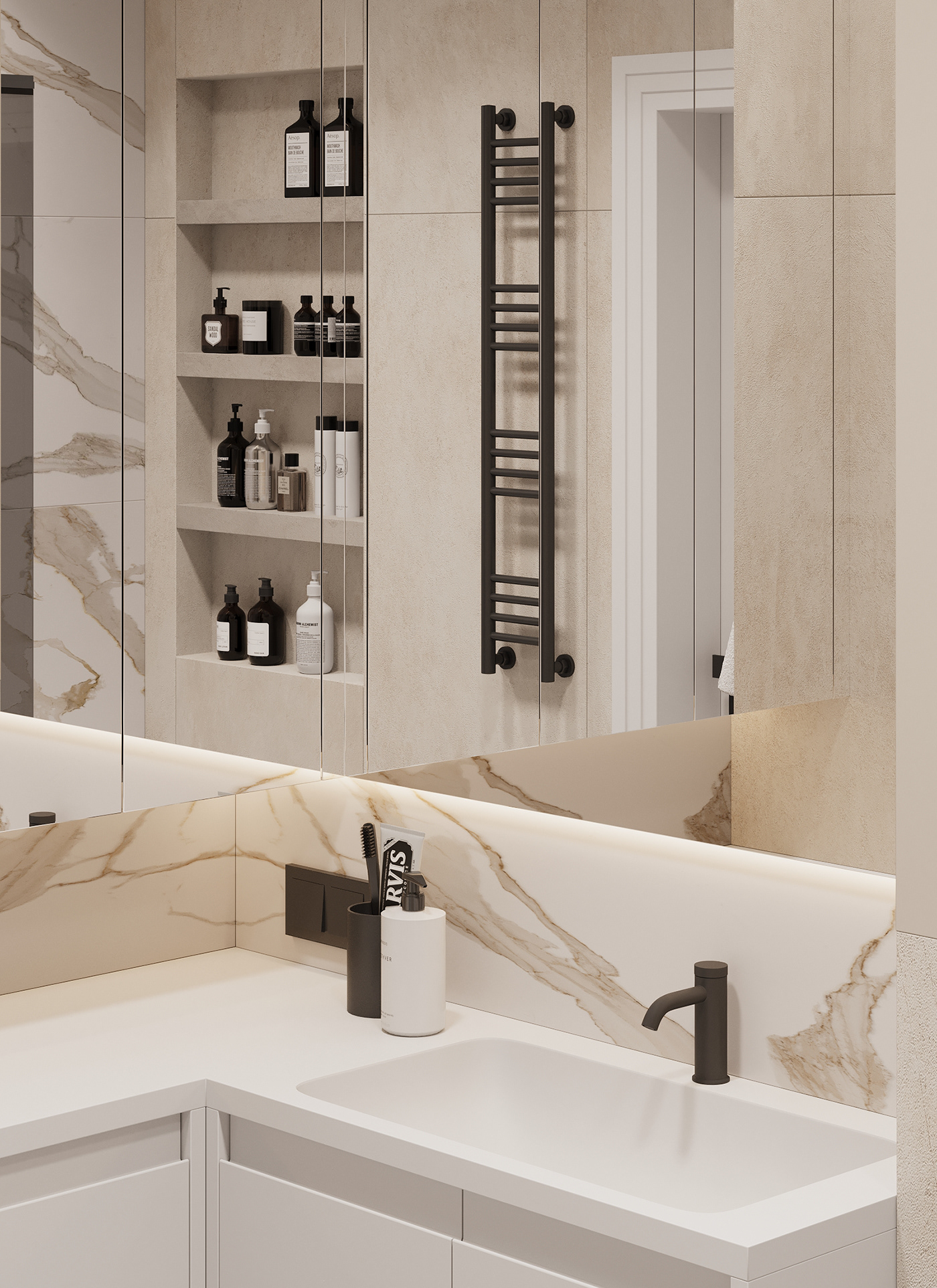 原木现代风  干净自然轻松自在-16