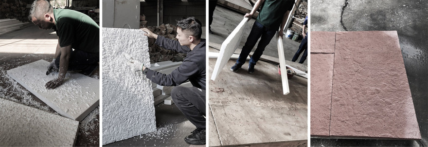 云南东风韵艺术中心 | 红土地上的现代石雕艺术-121