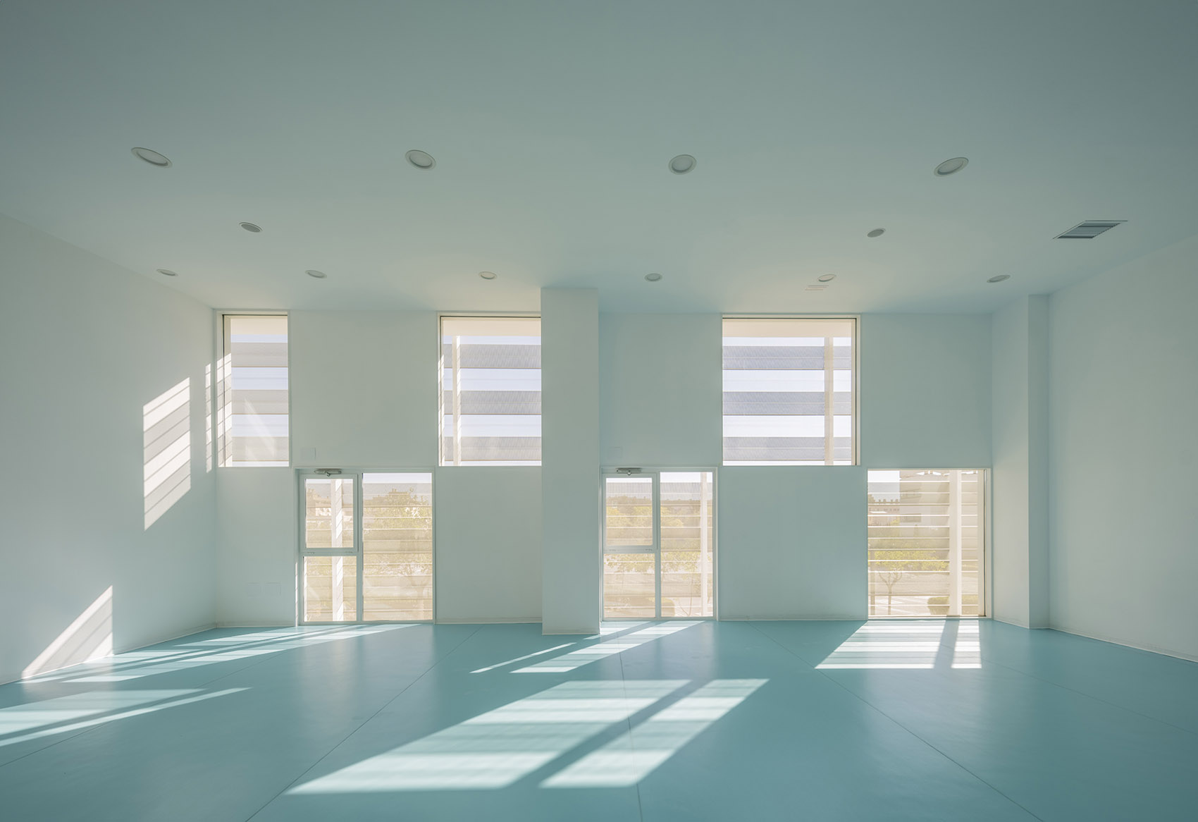 San Vicente del Raspeig 市政体育馆丨西班牙-55