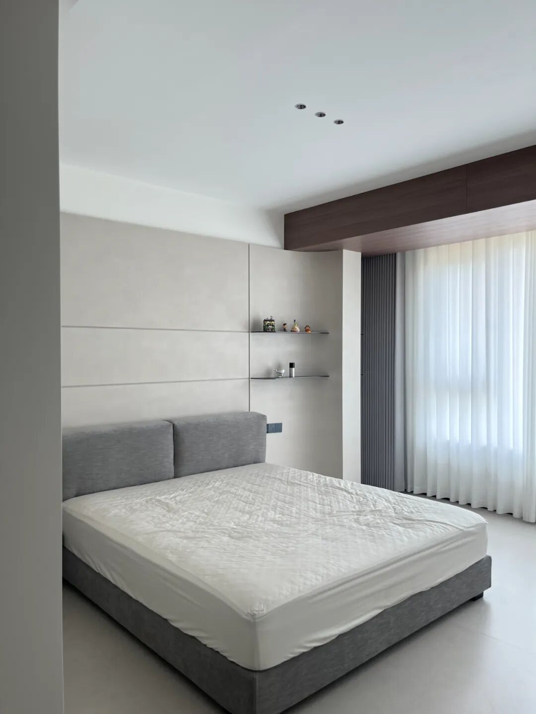 序隐 · 硬装完工实录丨隅间空间设计工作室-107