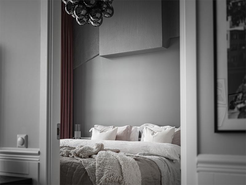 斯德哥尔摩前工厂建筑中的纯北欧风格内饰-18