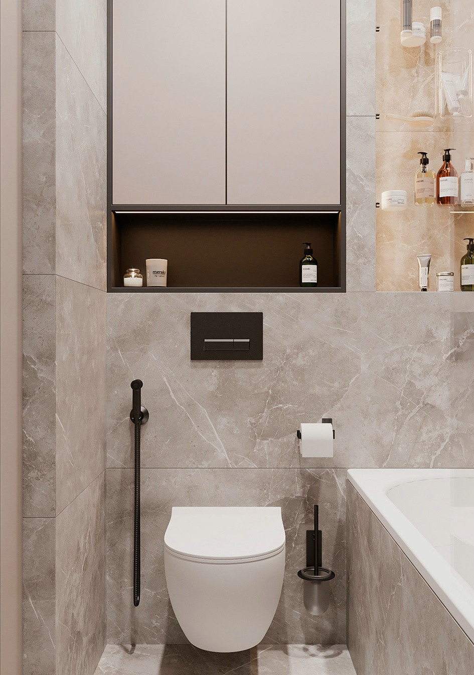 浅色系小公寓空间设计-8