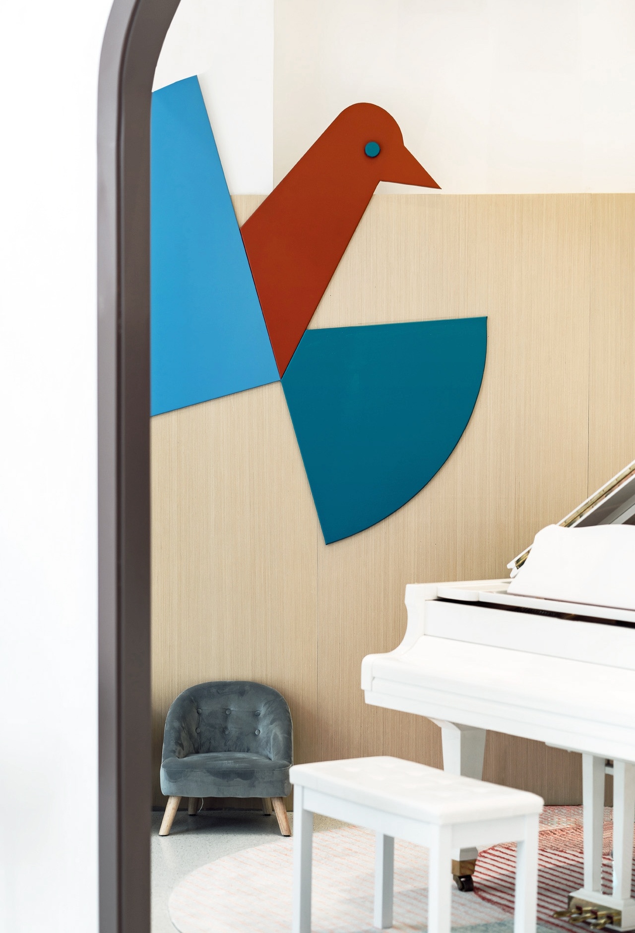 康乐幼儿园主入口改造++ 智慧象儿童创享空间 | 梦幻童趣，安全舒适-20