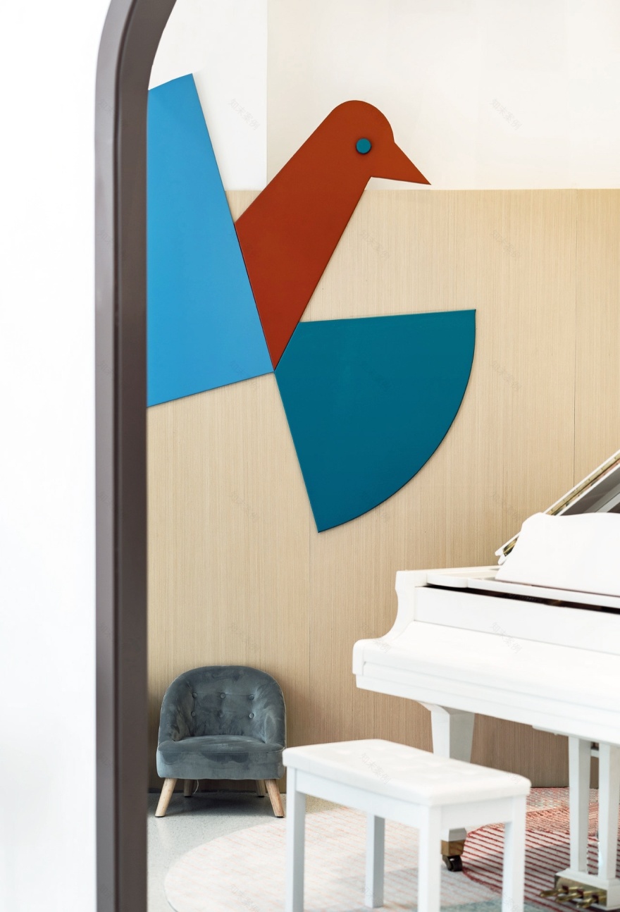 康乐幼儿园主入口改造++ 智慧象儿童创享空间 | 梦幻童趣,安全舒适-20