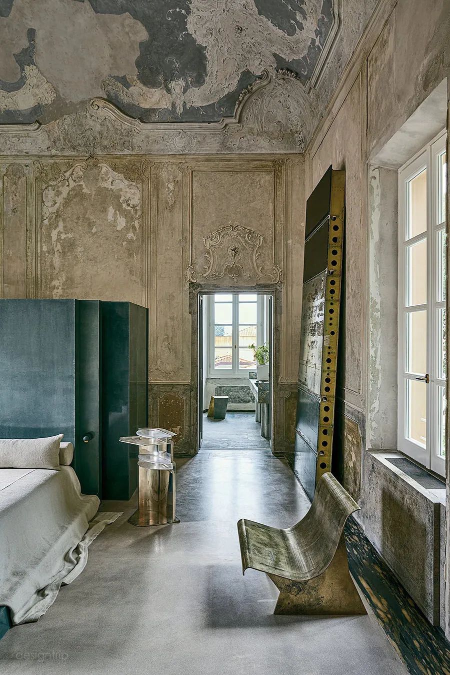 迪杰里尼别墅室内设计丨意大利丨文森佐-21
