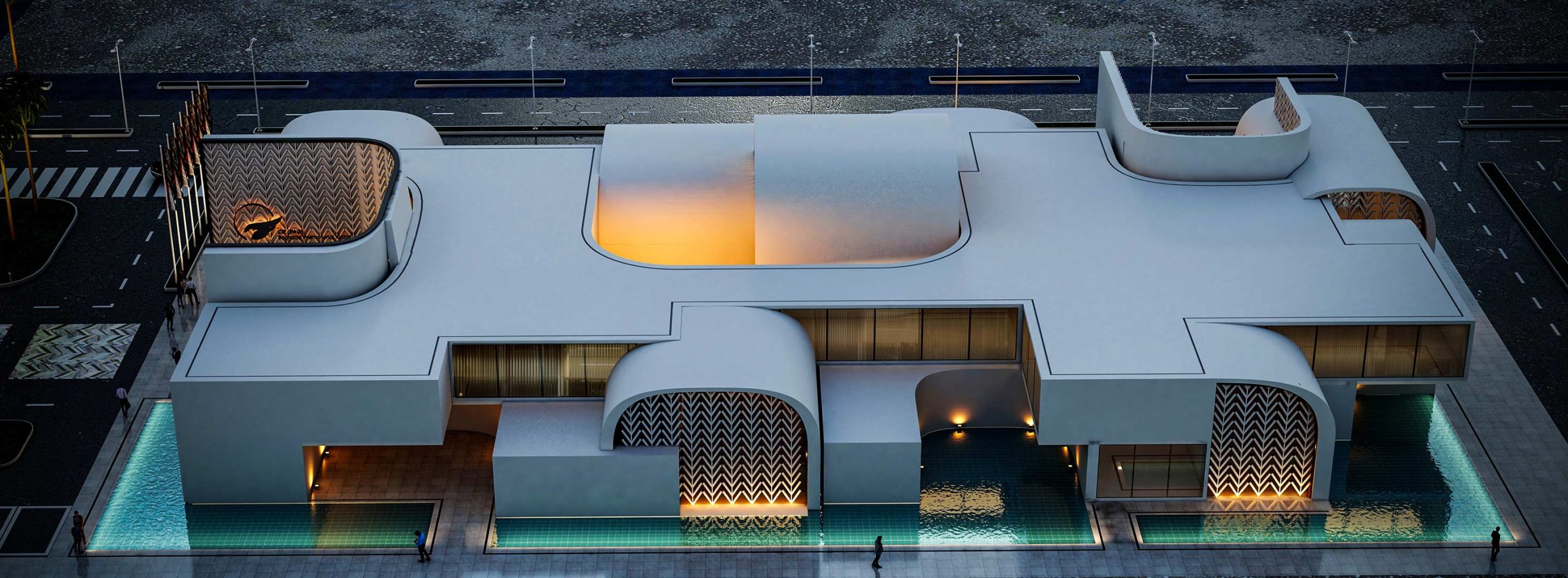 (CIP) Baghdad Airport - Mesh Office-40