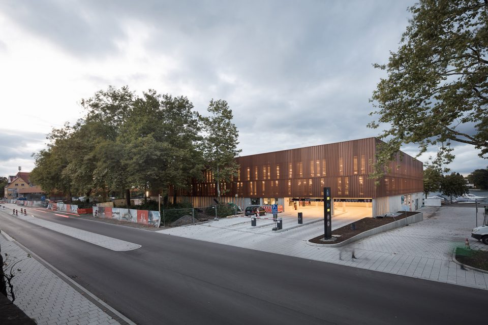 Inselhalle Lindau停车场-2