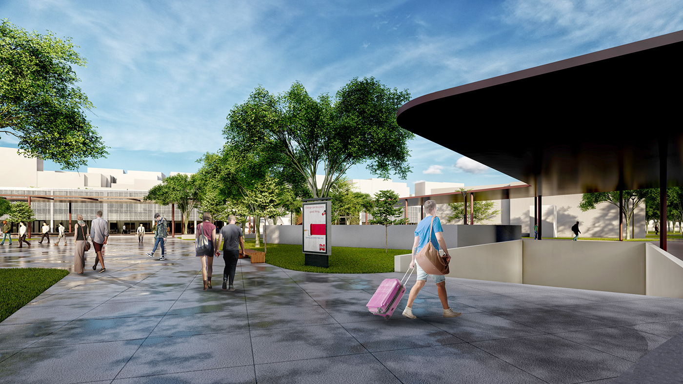 土耳其伊斯坦布尔 KIRAZLI 转移中心丨Barış Alp-10