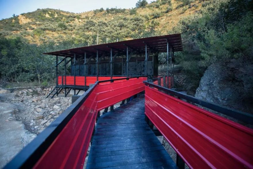 低成本逆袭,彩钢板打造乡村公共厕所-37