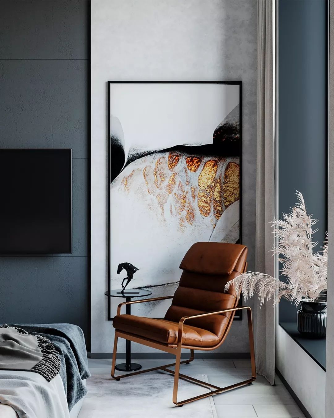 纽约 105 平米现代奢华公寓，展现优雅生活格调-25