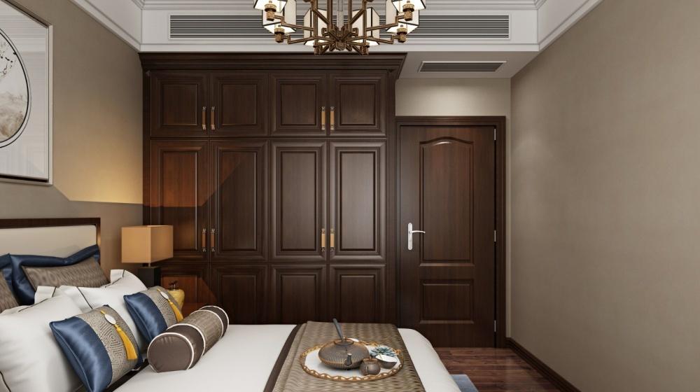 吉首溶江小区新中式全案整装设计-14